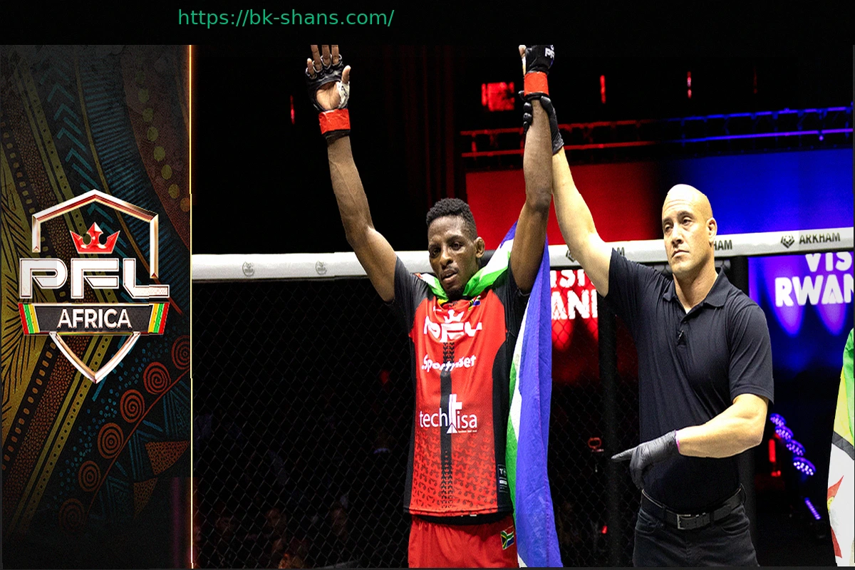 Preview PFL Africa: Итоги турнира в Претории. Нкоси Ндебеле победил Микеле Клементе в главном бою