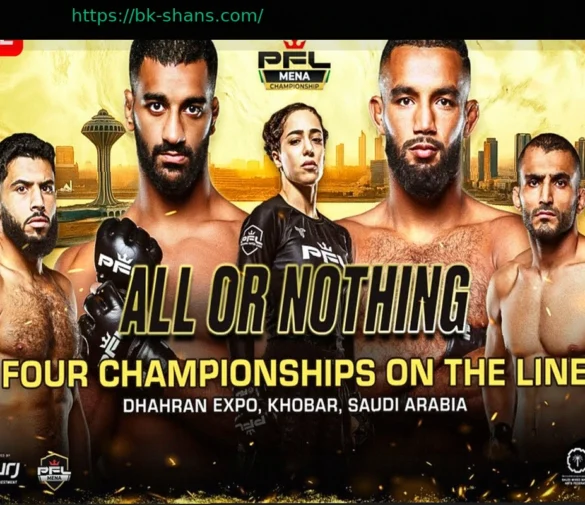 PFL отменяет турнир в Саудовской Аравии из-за конфликта на Ближнем Востоке