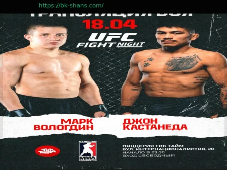 Петрозаводчанин готовится к своему первому бою в UFC