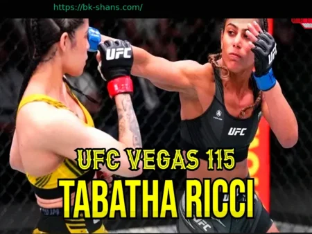 Вирна Джандироба против Табаты Риччи: Коэффициенты, прогнозы и информация о бое на UFC Vegas 115