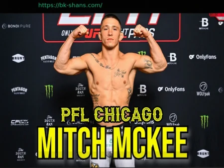 Результаты взвешивания PFL Chicago: Pettis против McKee