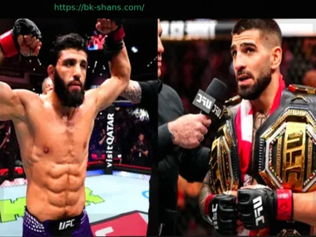 Топурия: На месте UFC я бы сделал все возможное для организации боя с Махачевым