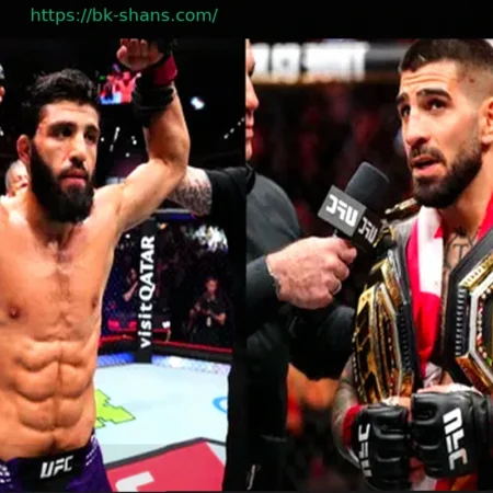 Топурия: На месте UFC я бы сделал все возможное для организации боя с Махачевым