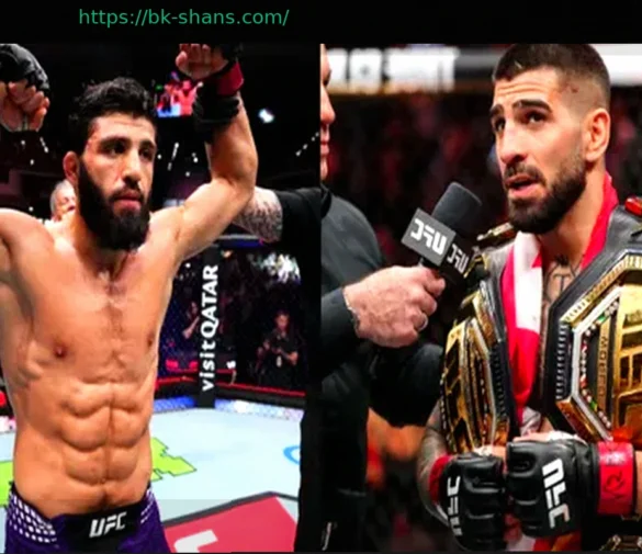 Топурия: На месте UFC я бы сделал все возможное для организации боя с Махачевым