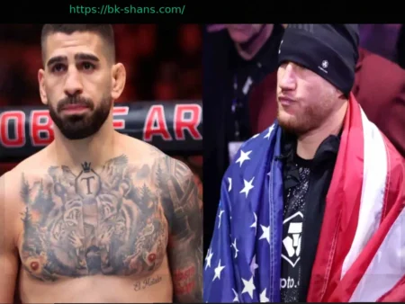 Колби Ковингтон: UFC подставил Гейджи под Топурию