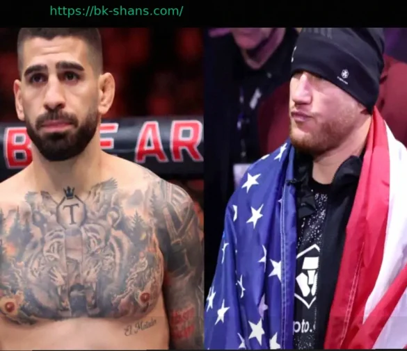 Колби Ковингтон: UFC подставил Гейджи под Топурию