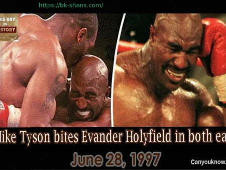 Майк Тайсон рассказал, каково было на вкус ухо Холифилда после укуса