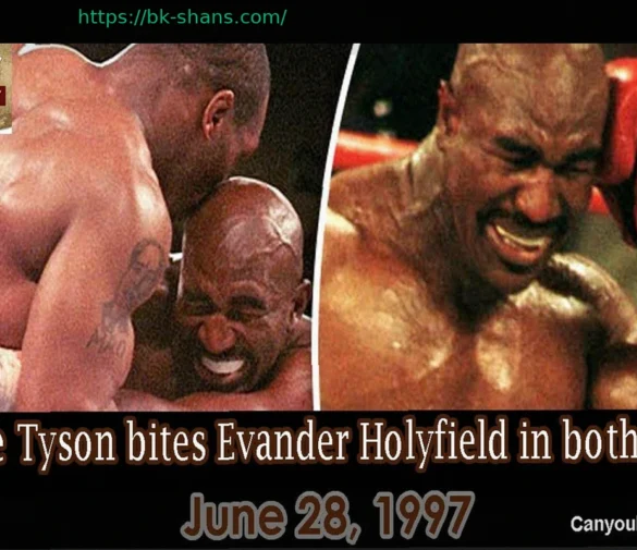 Майк Тайсон рассказал, каково было на вкус ухо Холифилда после укуса