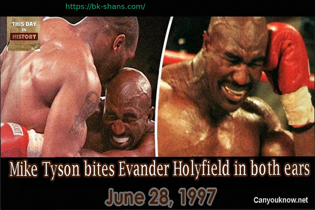 Preview Майк Тайсон рассказал, каково было на вкус ухо Холифилда после укуса