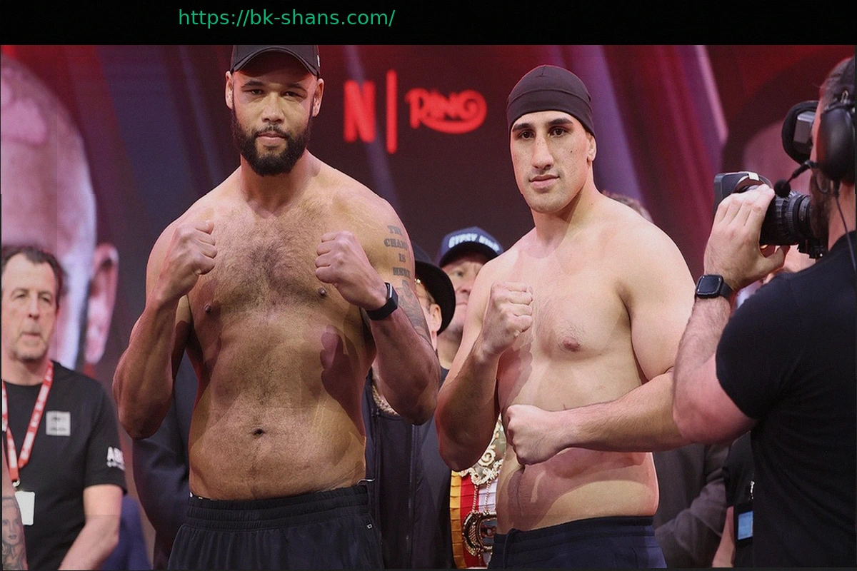 Preview Прямая трансляция боя Фрейзер Кларк против Джастиса Хуни: Результаты