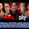 PFL и Sky New Zealand Заключили Эксклюзивное Соглашение о Правах на Трансляцию