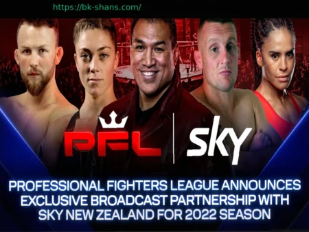 PFL и Sky New Zealand Заключили Эксклюзивное Соглашение о Правах на Трансляцию