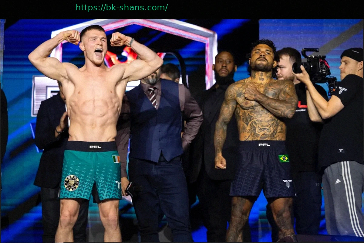 Preview Результаты взвешивания PFL Белфаст