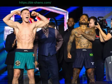 Полные результаты PFL Белфаст