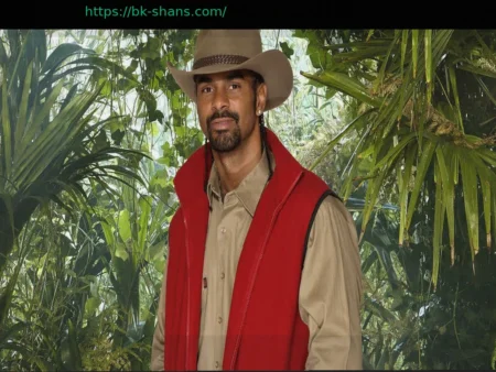 Дэвид Хэй возвращается в джунгли «Я знаменитость» в беспощадной манере