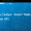 Гилберт Бернс против Майка Мэлотта: что нужно знать о бое 19 апреля
