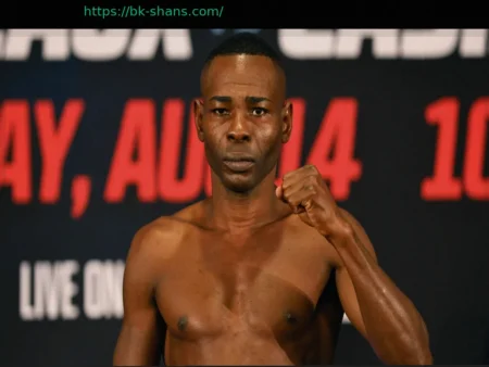 Гильермо Ригондо, 45 лет: Возвращение на ринг 2 мая в Майами