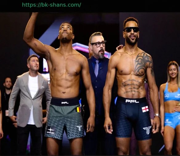 PFL анонсирует полный состав из 12 поединков турнира в Брюсселе 23 мая