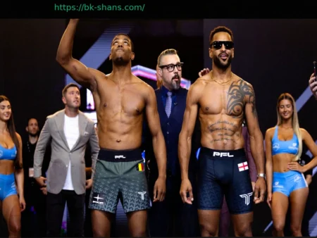 PFL анонсирует полный состав из 12 поединков турнира в Брюсселе 23 мая