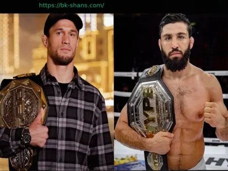 Гаджиев: Усман Нурмагомедов пока не готов к топовым бойцам