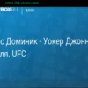 UFC: Доминик Рейес vs Джонни Уокер (12 апреля) – Прогноз, Трансляция и Кард Боя