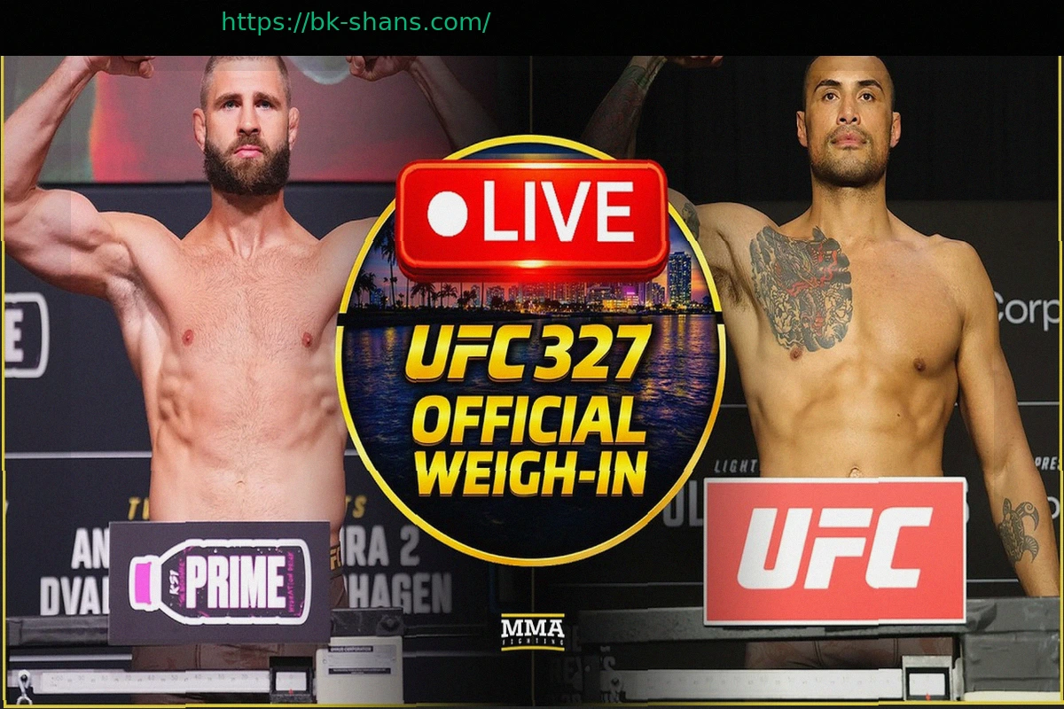 Preview Прогноз на UFC 327: Прохазка против Ульберга от эксперта MMA