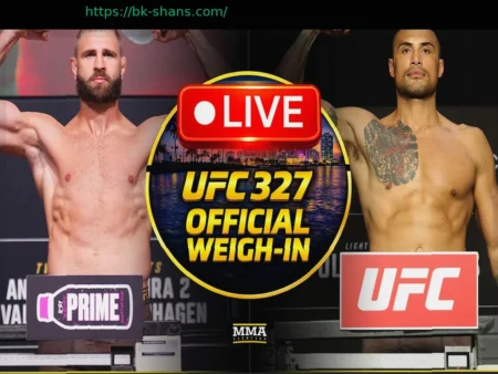 Прогноз на UFC 327: Прохазка против Ульберга от эксперта MMA