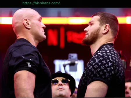 Прогнозы на бой Тайсона Фьюри против Арсланбека Махмудова: время начала, коэффициенты и андеркард