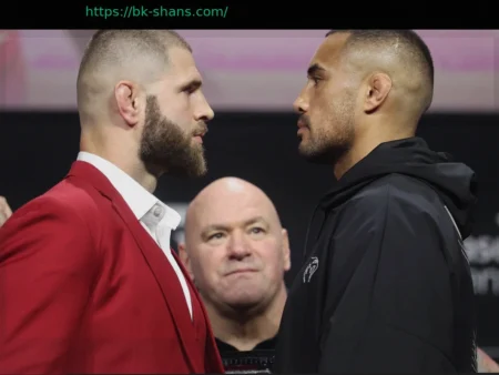 Прогноз на UFC 327: Прохазка против Ульберга, ставки и прогнозы на основе 10 000 симуляций