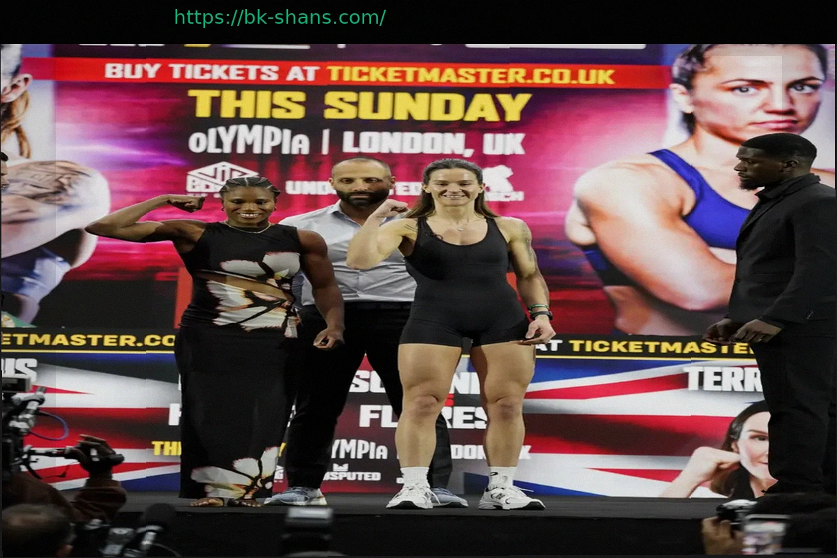 Preview Карточки судейских записок: Кэролайн Дюбуа против Терри Харпер в Лондоне