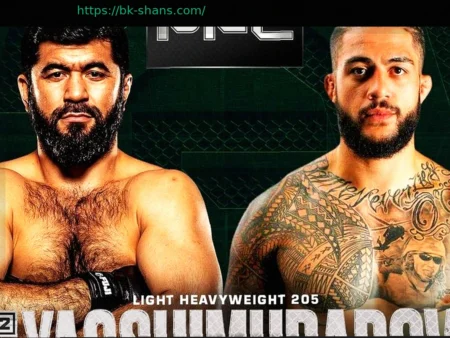 PFL Белфаст: Довлет Ягшимурадов избежал опасности и испортил дебют Тайсона Педро