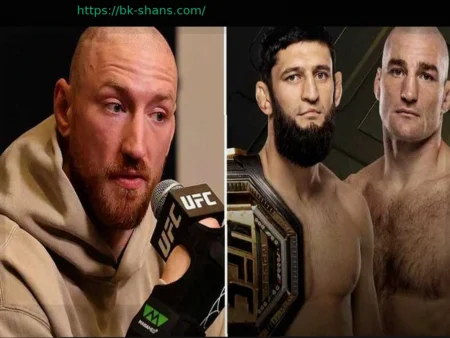 Шон Стриклэнд: «Я разберусь с Чимаевым» – Громкое заявление бойца