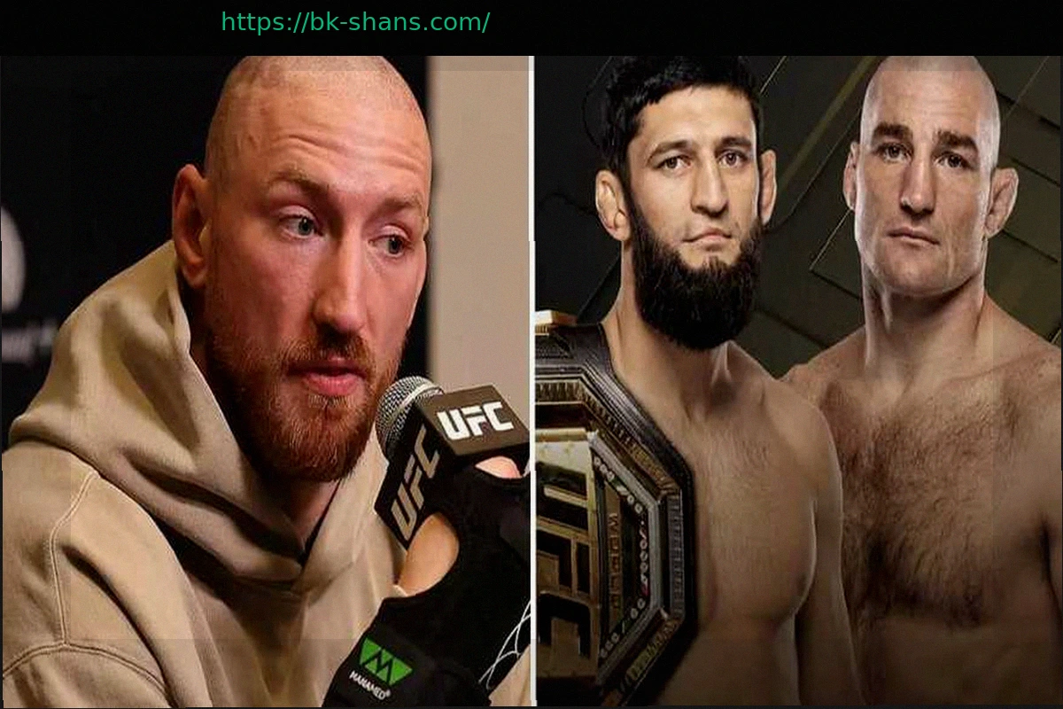 Preview Шон Стриклэнд: «Я разберусь с Чимаевым» – Громкое заявление бойца