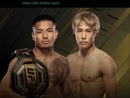 Чемпионский бой Ван — Тайра: Перенос на UFC 328 в мае