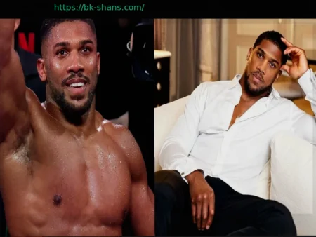 Состояние Энтони Джошуа, Карьерный Заработок и Другое