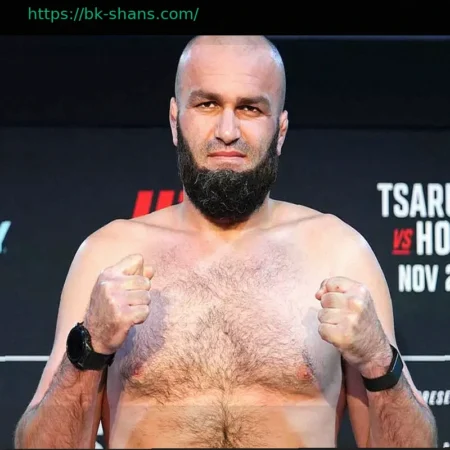 Российскому бойцу Газиеву назначен новый поединок в UFC