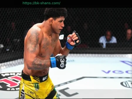 Предстоящие звездные бои на UFC Canada: Гилберт Бёрнс против Остина Мэллота, Натан Вологдин встретится с Логаном Кастанедой