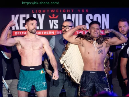 Полные результаты и яркие моменты PFL Белфаст!