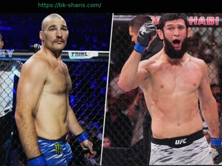 UFC 328: Первая защита титула Чимаевым и российский десант в США