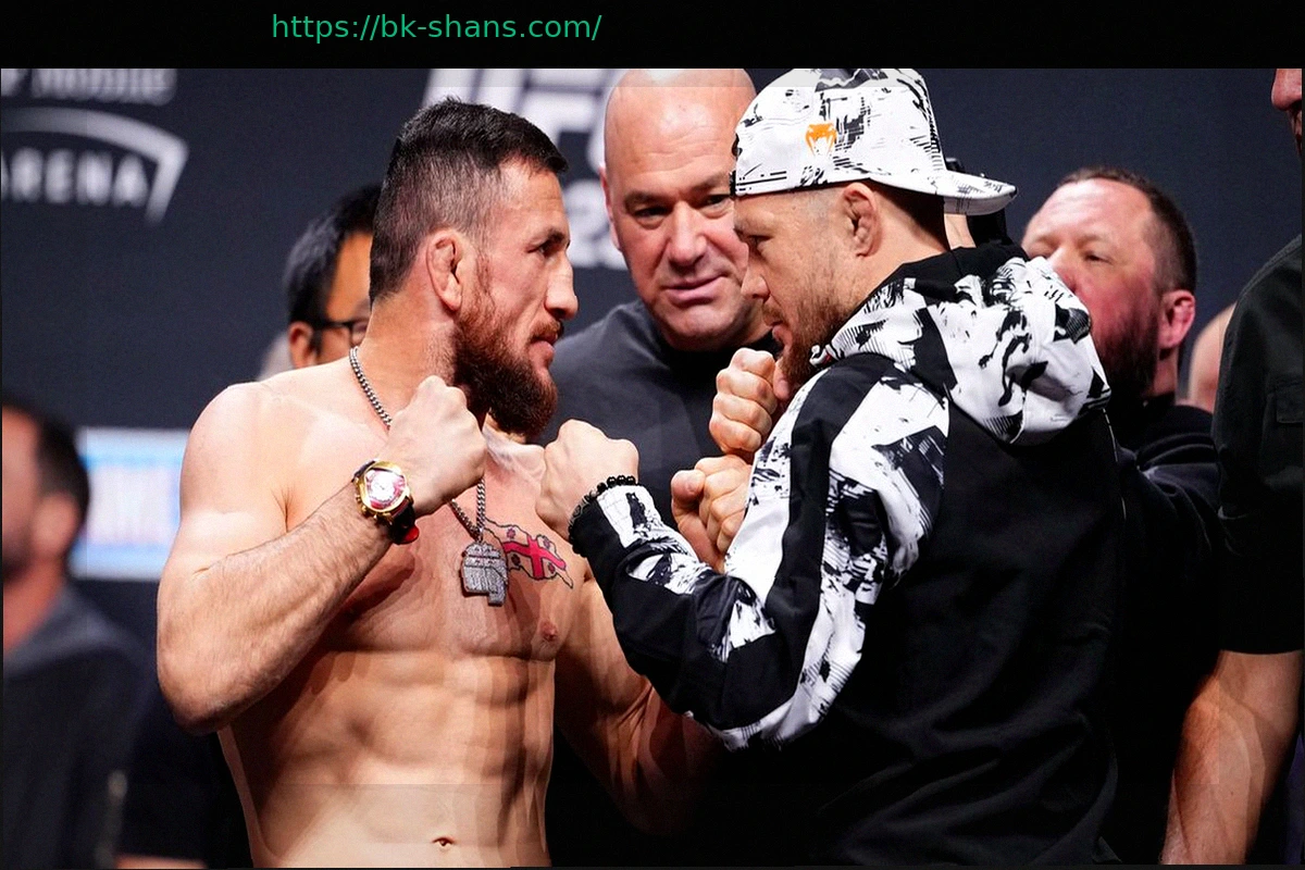 Preview Двалишвили: врачи UFC советовали мне сняться с боя против Яна, но это не в моем характере