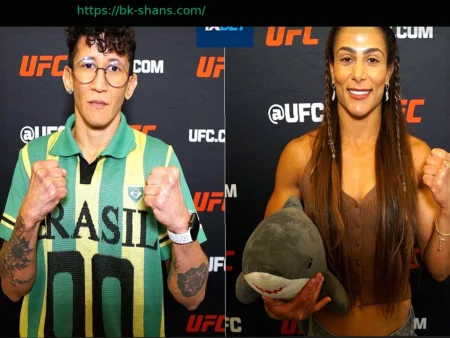 UFC Fight Night: Прогнозы на бой Вирна Джандироба против Табаты Риччи