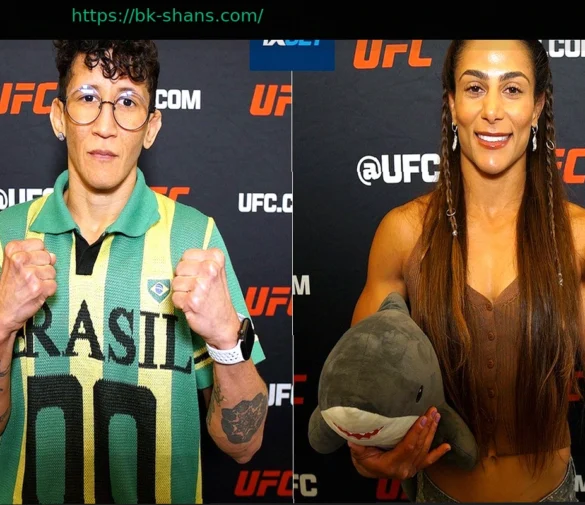 UFC Fight Night: Прогнозы на бой Вирна Джандироба против Табаты Риччи