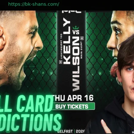 PFL Belfast Origins: Дарра Келли встретится с Джей-Джей Уилсоном