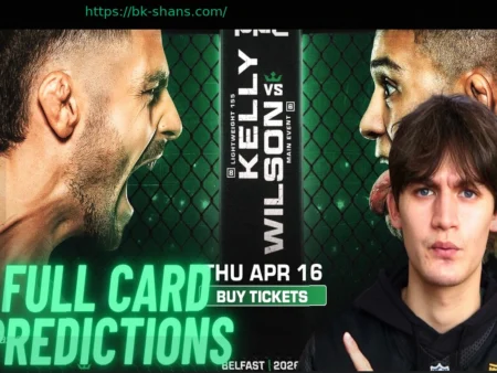 PFL Belfast Origins: Дарра Келли встретится с Джей-Джей Уилсоном