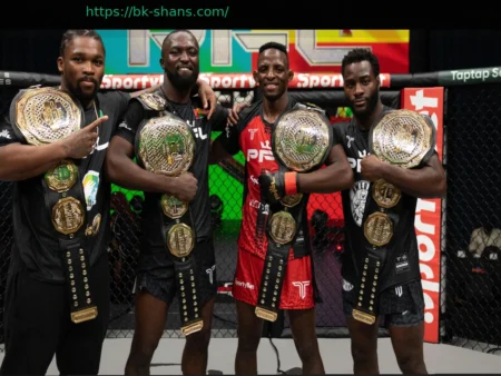 PFL начинает вторую главу в Африке с шумным бойцовским вечером в Претории