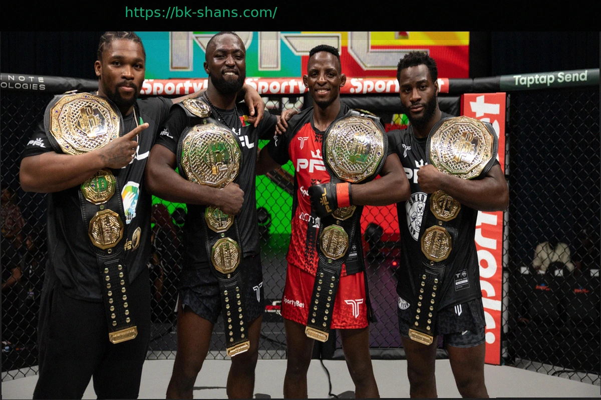 Preview PFL начинает вторую главу в Африке с шумным бойцовским вечером в Претории