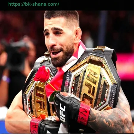 Илия Топурия: Готов ли я отказаться от пояса UFC ради боя с Исламом Махачевым?
