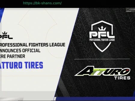 Atturo Продлевает Партнерство с PFL на Североамериканский Сезон 2026