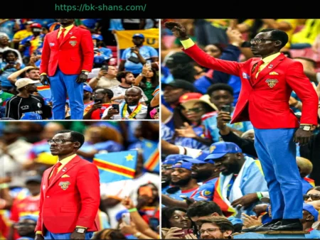 Viral DR Congo Fan Stands Motionless at 2026 World Cup in Tribute to Patrice Lumumba
