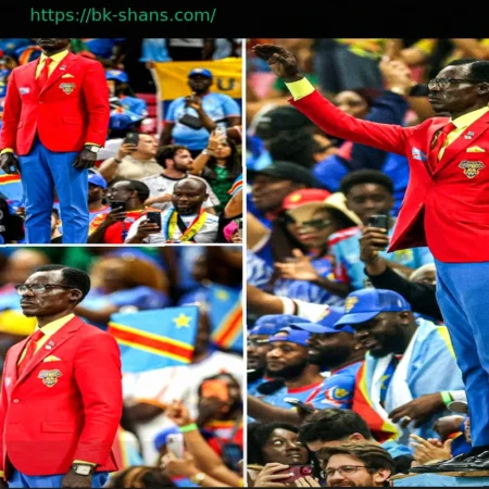 Viral DR Congo Fan Stands Motionless at 2026 World Cup in Tribute to Patrice Lumumba